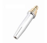 Eujgoov Cutting Nozzle G03 Copper Torch Nozzle 9cm 3.5in for Gas Cutting Machine High Temperature Resistant Easy Mount Stable Fit for Metal Users (1#)
