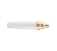 Eujgoov Cutting Nozzle G03 Copper Torch Nozzle 9cm 3.5in for Gas Cutting Machine High Temperature Resistant Easy Mount Stable Fit for Metal Users (0#)