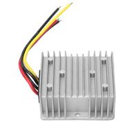 Eujgoov DC Converter 48V to 24V 20A 480W Voltage Reducer Regulator | IP67 Aluminum Shell, Synchronous Stabilization for Automotive LED Lights, Radios, Motors, Pumps and Industrial Electrical