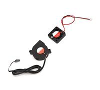 Eujgoov DC Cooling Fan, Brushless Technology, High Air Volume Performance for 3D Printers Like I3 MK3, Simple Installation in Compact Spaces