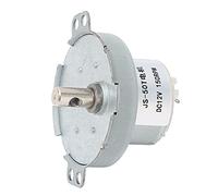 Eujgoov DC12V Gear Motor Electric Micro Gearbox High Torque 150RPM Self Locking for Window Openers Door Openers JS-50T