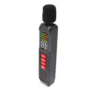 Eujgoov Decibel Meter, Digital Sound Level Meter 30-130dB A Weighting for Classroom Spl Audio Data Measure, ZL-81A with Monitor Reader Recorder Db Detector Device