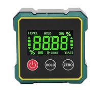 Eujgoov Digital Angle Finder Magnetic Base 400mAh LiPo Battery | Angle Gauge, Precise Sensor Readings, Electronic Display Abs Housing Construction Woodworking Use
