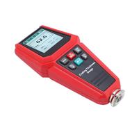 Eujgoov Digital Coating Thickness High Exactness, Fully Rotating Screen, Simple Data Reading, 256 Data Points Storage, Highly Sensitive Sensor for Car