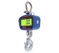 Eujgoov Digital Hanging Scale, 2000kg 4409lb Industrial Heavy Duty Crane Scale with Remote Control, High Accuracy OIML Class 3, for Construction Factory Farm Workshop