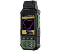 Eujgoov Digital Land Meter, ZL190PLUS Handheld Surveying Equipment with 3.2in Color Screen for Area Distance Slope Measurement