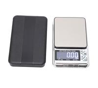 Eujgoov Digital Milligram Scale 500g 0.01g Precision Pocket Scale 7 Units Tare Function with LCD Display for Jewelry Powder