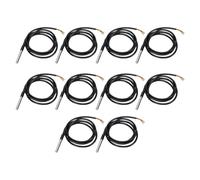 Eujgoov Digital Temperature Sensor Probe, 304 Stainless Steel Water Proof | Epoxide Resin Sealed for Refrigerator HVAC Greenhouse, -20 to 80C Range, Fit for RPI Shelly, Warehouse Monitoring