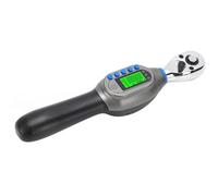 Eujgoov Digital Torque Wrench 3/8 Inch 2-44 Lb.ft 5 Units LCD with Sound Light Alarm Overload Protection for Automotive Bikes Electronics 3D Printers