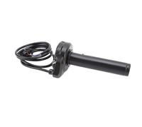 Eujgoov Dirt Bike Throttle Grips Powder Coating Paint Throttle Handle, Cable Type Rolling Bearing Control Grip for Surron Light Bee X160 X260