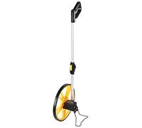 Eujgoov Distance Measuring Wheel Foldable Mechanical Measuring Wheel with TPR 32 Cm 0 to 9999.9 M Anti Slip High Accuracy for Surveyors Builders Farmers Road Land Measurement