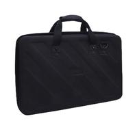 Eujgoov DJ Controller Bag Fit for DDJ FLX4 DDJ 400 DDJ SB2 DDJ SB3 Portable 2 Channel Case with Shoulder Strap for DJ Controllers