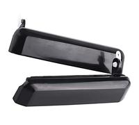 Eujgoov Door Handle Outside Car for D21 Hardbody Pathfinder Replacement 1986-1997, Set Left Right, Easy Installation, Precise Control, Direct Replacement, Injected Molded Plastic Matte