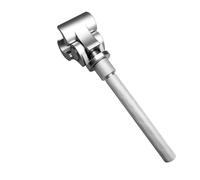 Eujgoov Door Hinge Adjustment Tool, Stainless Steel Hinge Wrench with Adjustable Latch, for Interior Exterior Cabinet Doors Repair