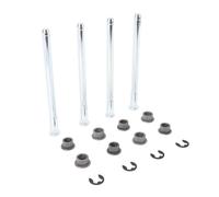 Eujgoov Door Hinge Pin Bushing Kit Metal Front Driver Passenger Side | Door Hinge Pin Bushing Kit Metal Front Driver Passenger Side Repair Kit 16PCS for C1500 C2500 K1500 C3500 K2500 K3500 Jimmy