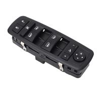 Eujgoov Driver Side Adaptation for the Master Power Window Switch 68029023ac Fast Response Control Switch for City and Country 2008 to 2009, Robust Material, Simple Installation Comfortable Use