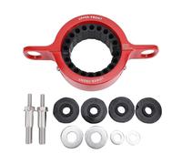 Eujgoov Driveshaft Center Support Bearing Carrier Replacement for Jeep Grand Cherokee 2011+ Aluminium Alloy OE 52853646AE 52853646AC