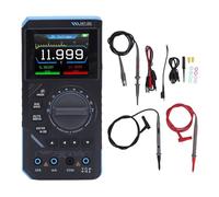 Eujgoov Dst 210 Oscilloscope Multimeter 48msa/S Sampling Rate 10mhz Analog Bandwidth 0 to 10khz Frequency Range 3 V Adjustable Output Voltage Overload Safety Portable Design