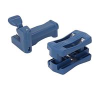 Eujgoov Edges Banding Trimmer Handle, Mini Woodworking Tool with 6 Steel Blades for PVC Plywood Melamine Veneer Trimming, Professional Edges Cutter for Panel Furniture Cabinet Making