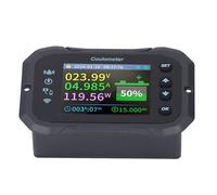 Eujgoov Electric Circuit Testing Device, Battery Capacity Monitor, Remote And Accurate Testing, 2.4 Inch HD Color LCD Screen, Real Time Display, Built In Buzzer, Good Compatibility, for