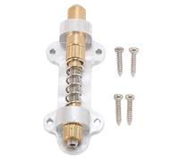 Eujgoov Electric Guitar Brass Tremolo Bridge Stabilizer Single Body Electric Guitar Vibrato Stop Balance Zeroing System