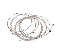 Eujgoov Electric Guitar Strings Replacement Steel Wire Guitar Strings E-1st B-2nd G-3rd D-4th A-5th E-6th Comfortable Smooth Sound Professional for Electric