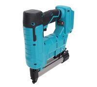Eujgoov Electric Stapler Cordless 20V Nailing Machine, Brushless Motor, Rapid Firing for Home Renovations and Woodworking (Cordless Nailing Machine +200 Nails)
