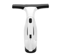 Eujgoov Electric Window Cleaner, Cordless Vacuum Squeegee with 1.2KPa Suction Power 11 Inch Soft Silicone, for Mirrors Tiles Shower Doors Countertops