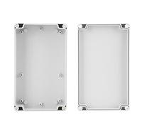 Eujgoov Electrical Junction Box, ABS Weatherproof Wiring Enclosure, IP65 Rated, Ideal for Outdoor Electrical Projects