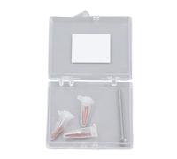 Eujgoov Electronic Soldering Pad Set Copper with Stainless Steel Top Pins for Soldering Electronic Components Flexible Sizes