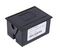 Eujgoov Embedded Thermal Receipt Printer Module, 5 9V Mini POS Printer with Serial Interface, MCU Print Module for Kiosk Cash Register, USB TTL RS232 BT Black