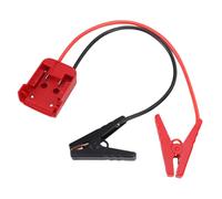 Eujgoov Enhanced Car Battery Jumper Cable, ABS Plastic Adapter Box with Pure Copper Cables, Secure Power Adapter for 48-11-1812 to 48-11-1181-1880 Lithium Ion Batteries, Ideal for Mid (0.5m / 1.6ft)