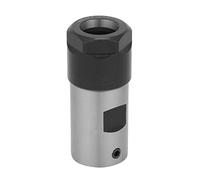 Eujgoov ER20 Collet Block for Spindle Motor Shaft Clamping, 50mm Body | Steel Construction, 60mm Body, 6-16mm Axle Hole, Suitable for Lathes and Milling Machines, ER20A Nut Type