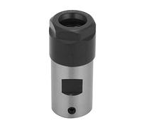 Eujgoov ER20 Collet Block for Spindle Motor Shaft Clamping, 50mm Body | Steel Construction, 60mm Body, 6-16mm Axle Hole, Suitable for Lathes and Milling Machines, ER20A Nut Type