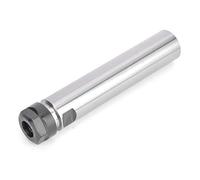 Eujgoov ER20A-150L Collet Chuck Holder Extension, Chrome-Molybdenum Alloy Steel, High Rigidity Precision Ground Rod for Deep Hole CNC Lathe Processing, 150mm Shank, 20-32mm Diameter (C32)