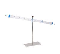 Eujgoov Experimental Lever Kit, DIY Balance Principle Educational Physical Lever Kit for Physics Classroom