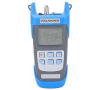 Eujgoov Fiber Optic Tester A C710A, High Accuracy Measurement, Multiple Wavelengths Support, Visual Fault Locator for Electric Circuit Testing Device, LED Light, Versatile Compatibility,