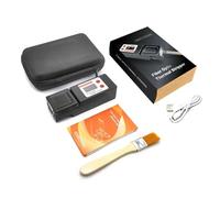 Eujgoov Fiber Optic Thermal Stripper Handheld Hot Stripping Tool with LCD Display for 1-48 Cores Optical Fiber Bundled Bare Ribbon Concealed