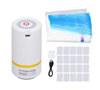 Eujgoov Filament Storage Bags Kit 20pcs Vacuum 34x30cm with Auto Pump for 3D Printer Filament