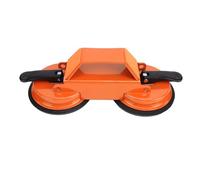 Eujgoov Floor Fixer Tool, 45 Degree Striking Surface, Dual Suction Cup Repair with Noise Reducing Felt Pads for Hardwood Laminate Tile Floors
