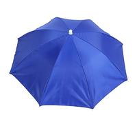 Eujgoov Foldable Sun Hat Headwear Rainy Sunny Day Headband for Outdoor Fishing Hiking Beach Umbrella Hat, Good Water- Grade, Effectively The from Rain and Sunny Days, Using Highquality (Dark Blue)