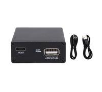 Eujgoov FPGA USB Logic Analyzer USB Protocol Analyzer Aluminum Alloy Casing with FPGA Technology ESD Protection for Data Integrity