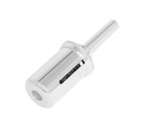 Eujgoov French Horn Mouthpiece Pressure Reducing Valve Brass Gold Silver Plating CNC Precision Carving Pressure Monitoring Breath Adjustment Easy Install (Silver)