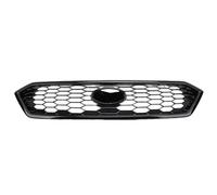 Eujgoov Front Bumper Grille Replacement, Shockproof ABS Mesh Grille, Sporty Design Upgrade for 2018-2021, Easy Installation