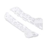 Eujgoov Front Bumper Retainer Bracket Set Plastic Front Left Right Bumper Support Bracket OEM TD11 50 0U1F TD11 50 0T1F for CX 9 2007 2015