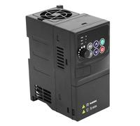 Eujgoov Full Patch Design ABS Plastic Cover, Easy User Friendly, Heat Sink and Fan, Variable Frequency Drive Controller Vector Converter 1.5kw 3 Phase Motor Control Speed for Reliable