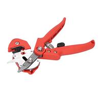 Eujgoov Garden Grafting Tool Set, ABS Tree Grafting Pruning Scissors with | Garden Grafting Tool Set, ABS Tree Grafting Pruning Scissors with Storage Bag, Precise Cuts for Leaves Branches Stems, 5