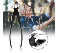Eujgoov Garden Pruning Shears, Ergonomic Design Bonsai Shear Scissors Steel 210mm for Fast Pruning and Long Time Use, Suitable for All Levels of Enthusiasts and Beginners, with Handle,