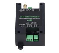 Eujgoov GSM Gate Opener Remote Control Advanced ABS Material Call SMS APP Control with 0 9999s Delay Closure for Garage Gates and Access Management Professional User Management System