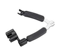 Eujgoov Guitar Bridge Pin Puller Acoustic Guitar Pin Puller Bridge Remover Essential Tool with Built-In String Cutter for Guitars Bass Banjos Mandolins